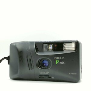 カメラ Kyocera P-mini Panorama 32mm f3.5 コンパクト 本体 現状品 [7038KC]
