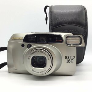 カメラ Pentax Espio 160 38-160mm コンパクト 本体 現状品 [6341KC]