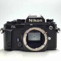 カメラ Nikon FA Nikkor 35mm f2.8 一眼レフ セット品 現状品 [6363KC]_画像5