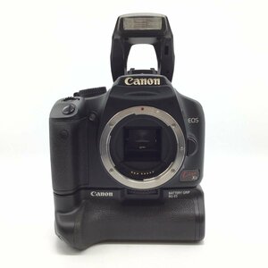 カメラ Canon EOS Kiss X2 BUTTERY GRIP BG-ES 一眼レフ ボディ 現状品 [6324KC]