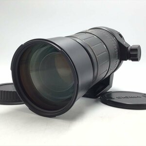 カメラ SIGMA 135-400mm f4.5-5.6 APO for Canon 一眼レフ レンズ ジャンク品 [6396KC]