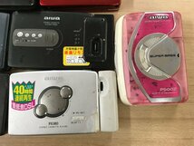 AIWA JX828 HS-PX830 HS-G30 PX730 他 アイワ cassetteboy カセットプレーヤー カセットボーイ 9点セット◆ジャンク品 [1525W]_画像4