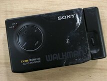 SONY WM-170 WM-600 ソニー walkman カセットプレーヤー ウォークマン 2点セット◆ジャンク品 [1526W]_画像3