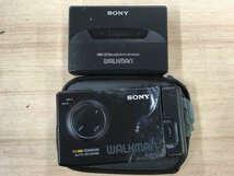 SONY WM-170 WM-600 ソニー walkman カセットプレーヤー ウォークマン 2点セット◆ジャンク品 [1526W]_画像1