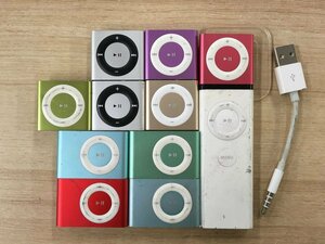 APPLE A1373 A1204 A1156 iPod shuffle 11点セット◆ジャンク品 [1510W]