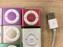 APPLE A1373 A1204 A1156 iPod shuffle 11点セット◆ジャンク品 [1510W]_画像3