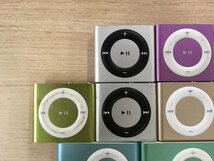 APPLE A1373 A1204 A1156 iPod shuffle 11点セット◆ジャンク品 [1510W]_画像2