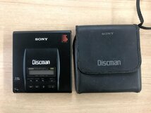 SONY D-303 ソニー ディスクマン CDプレーヤー Discman◆ジャンク品 [1577W]_画像1