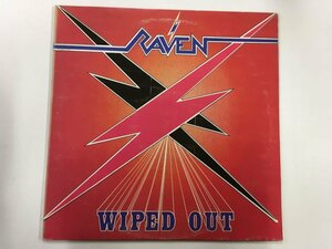 LP / RAVEN / WIPED OUT / イタリア盤 [5145RQ]