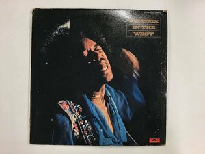 LP / JIMI HENDRICX / HENDROX IN THE WEST [5620RQ]