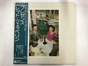 LP / Led Zeppelin / Presence / 帯付/補充伝票付 [5903RQ]