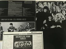 LP / THE BEATLES / BEATLES FOR SALE [6124RQ]_画像2