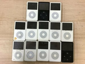 APPLE A1136 iPod classic 30GB 13点セット◆ジャンク品 [1257W]