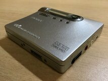 SONY MZ-N10 ソニー walkman MDプレーヤー MDウォークマン◆ジャンク品 [1709W]_画像4