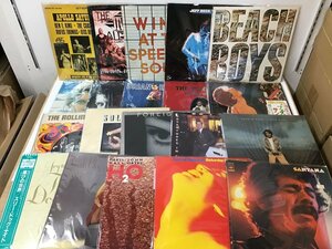 LP 洋楽 ロック ポップス レコード まとめ 帯付含 ビーチボーイズ ジェフベック 67点セット [0727ST]