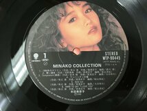 LP / 本田美奈子 / Minako Collection / 帯付 [6257RQ]_画像3