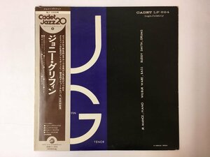 LP / Johnny Griffin / ジョニー・グリフィン / 帯付/補充伝票付 [6236RQ]