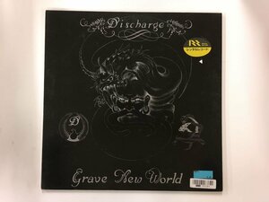 LP / DISCHARGE / GRAVE NEW WORLD [6352RQ]