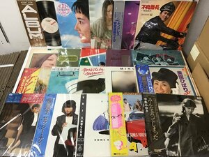 LP 邦楽 和モノ シティポップ ロック 他 レコード まとめ 帯付含 大量 梅宮辰夫 ユーミン 67点セット [1090ST]