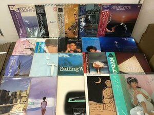 LP 和ジャズ フュージョン レコード まとめ 帯付含 北村英治 中本マリ 21点セット [1061ST]