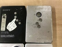 SONY WM-EX631 WM-EX606 WM-EX610 WM-EX62 ソニー walkman カセットプレーヤー ウォークマン 6点セット◆ジャンク品 [1858W]_画像3