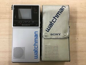 SONY FD-20 ソニー watchman ウォッチマン ポータブルTV◆ジャンク品 [1803JW]