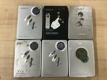 SONY WM-EX631 WM-EX606 WM-EX610 WM-EX62 ソニー walkman カセットプレーヤー ウォークマン 6点セット◆ジャンク品 [1858W]_画像1