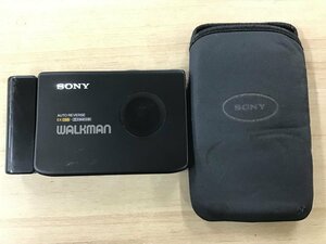 SONY WM-EX60 ソニー walkman カセットプレーヤー ウォークマン◆ジャンク品 [1819W]