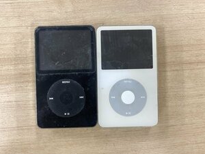 APPLE A1136 iPod classic 80GB 2点セット◆ジャンク品 [1932JW]