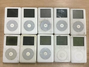 APPLE A1040 A1059 iPod classic 10点セット◆ジャンク品 [1784W]