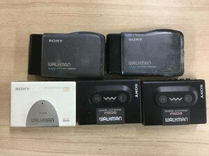 SONY WM-WX88 WM-F606 他 ソニー walkman カセットプレーヤー・ウォークマン 5点セット◆ジャンク品 [2020W]