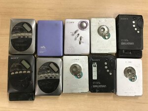 SONY WM-FX909 WM-EX621 他 ソニー walkman カセットプレーヤー・ウォークマン 10点セット◆ジャンク品 [2018W]