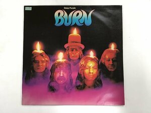 LP / DEEP PURPLE / BURN / UK盤 [7329RQ]