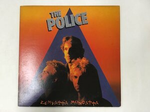 LP / THE POLICE / ZENYATTA MONDATTA [7570RQ]