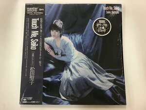 美品 LP / 松田聖子 / TOUCH ME SEIKO / MASTER SOUND/シュリンク/帯付 [7055RQ]