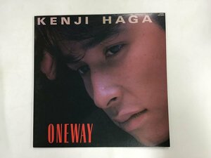 LP / 羽賀研二 / ONEWAY / プロモ [7272RQ]