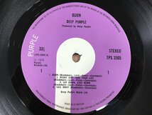 LP / DEEP PURPLE / BURN / UK盤 [7329RQ]_画像3