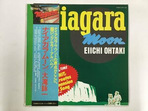 美品 LP / 大滝詠一 / NIAGARA MOON / 帯付 [7163RQ]