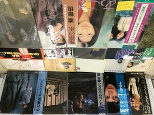 LP 邦楽 和モノ シティポップ ロック 他 レコード まとめ 帯付含 大量 郷ひろみ 大橋純子 40点セット [3304SH]