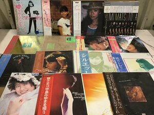 LP 竹内まりや ラブソングス/ビギニング 和モノ シティーポップ レコード まとめ 帯付 32点セット [3477SH]