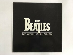 LP / The Beatles / Past Masters Volume One & Two / UK盤 [6600RQ]