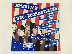 LP / V.A(Roy Loney/Levi And The Rockats) / American Neo-Rockabillies / 蘭盤 [6784RQ]