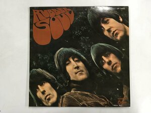 LP / The Beatles / Rubber Soul / 赤盤/ペラジャケ [6576RQ]