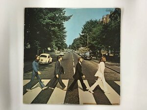 LP / THE BEATLES / ABBEY ROAD / 赤盤 [6640RQ]