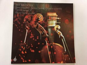 LP / ANTONIN DVORAK / STREICHQUARLETT NO 8 G DUR OP 106 / TELEFANKEN/独盤 [7922RQ]