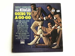 LP / SMOKEY ROBINSON AND THE MIRACLES / GOING TO A GO GO / US盤 [7829RQ]