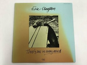 LP / ERIC CLAPTON / THERE S ONE IN EVERY CROWD [7840RQ]