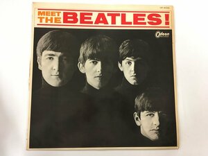 LP / THE BEATLES / MEET THE BEATLES / ペラジャケ [7945RQ]