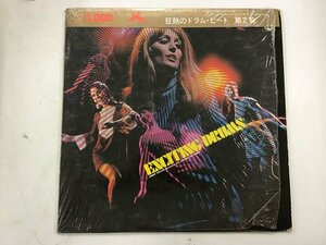 LP / Jimmy Taylor / Exciting Drums Vol.Ⅱ / 被せ帯/シュリンク [7705RQ]