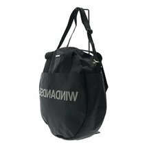 WIND AND SEA ウィンダンシー 【men716D】 WDS A32 X-Pac コラボ ダブルネーム メッシュトートバッグ 新品未使用 鞄 BAG_画像2